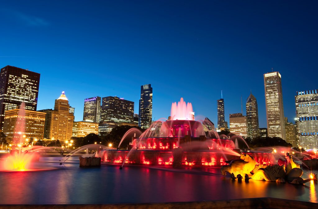 Buckingham Fountain Control System