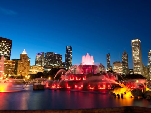 Buckingham Fountain Control System