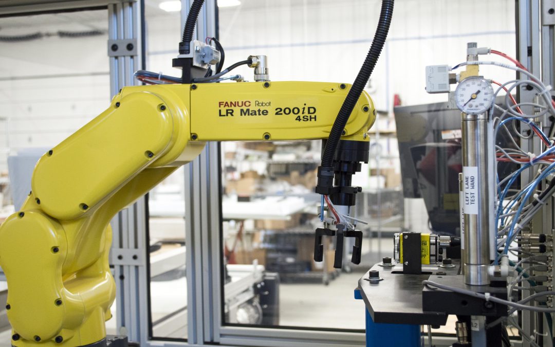 Robotic Vision Inspection