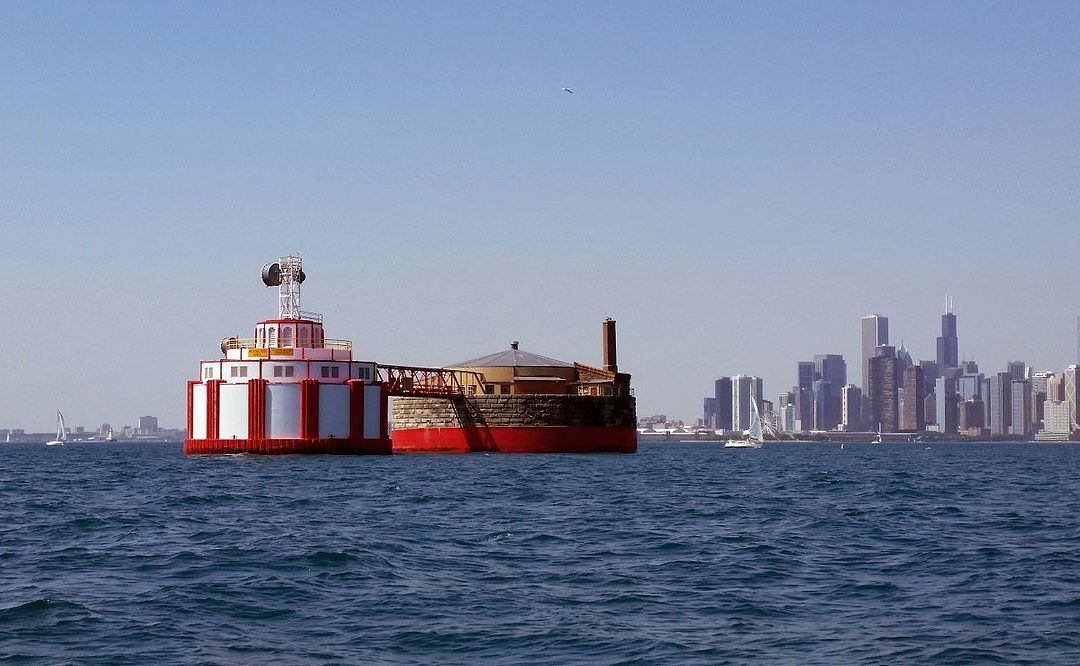 Lake Michigan Fresh Water Intake Cribs