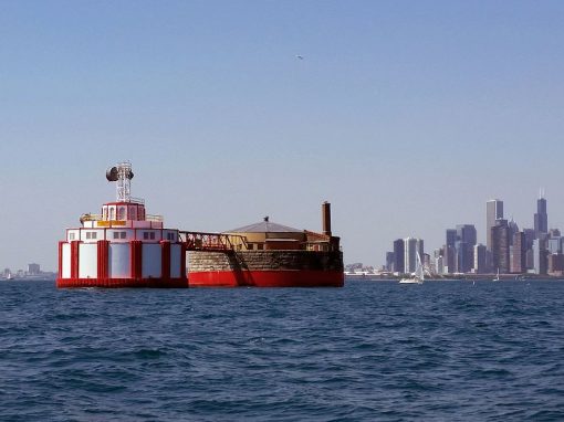 Lake Michigan Fresh Water Intake Cribs